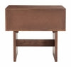 Amaria Nightstand in Natural & Walnut